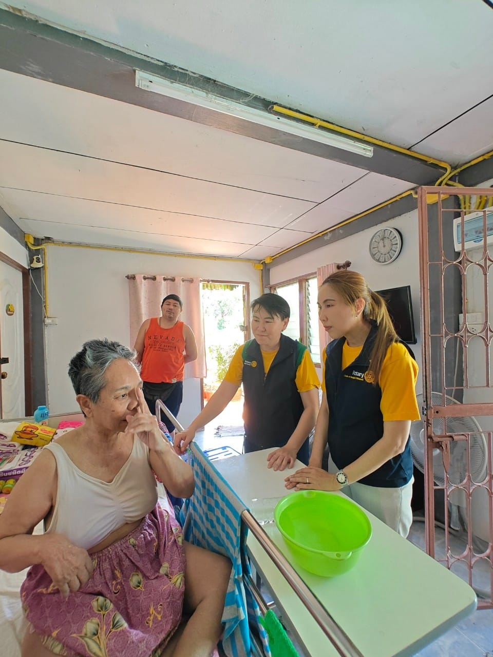 Rotary friendship in action: Bangkok Vibhavadi & Daegu Eagle double community impact