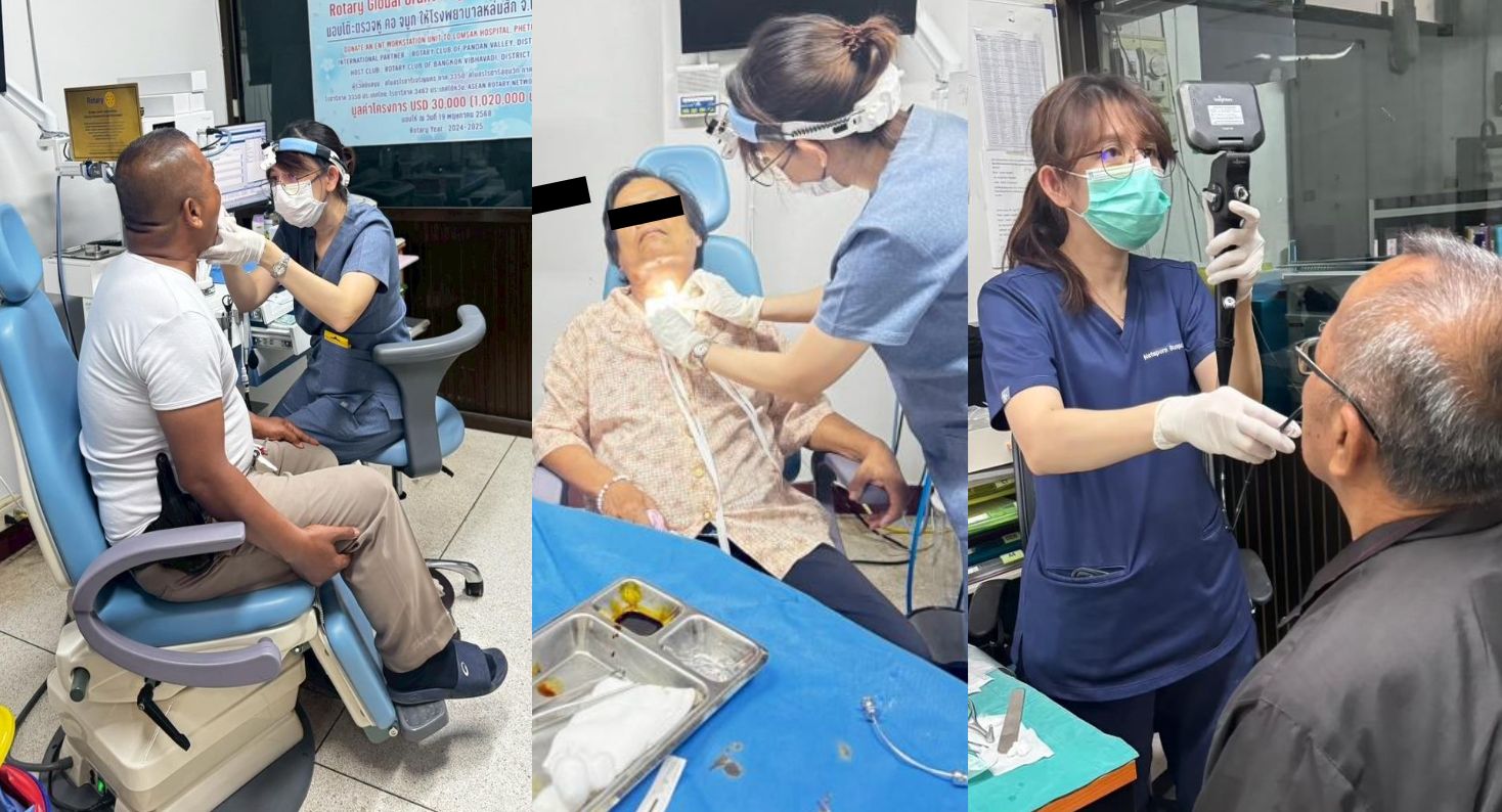 Rotary strengthens healthcare support at Lom Sak Hospital
