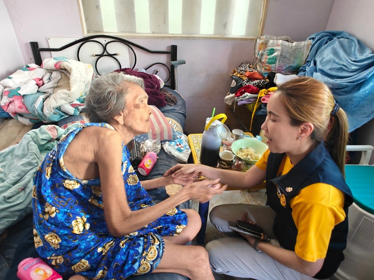 Rotary friendship in action: Bangkok Vibhavadi & Daegu Eagle double community impact