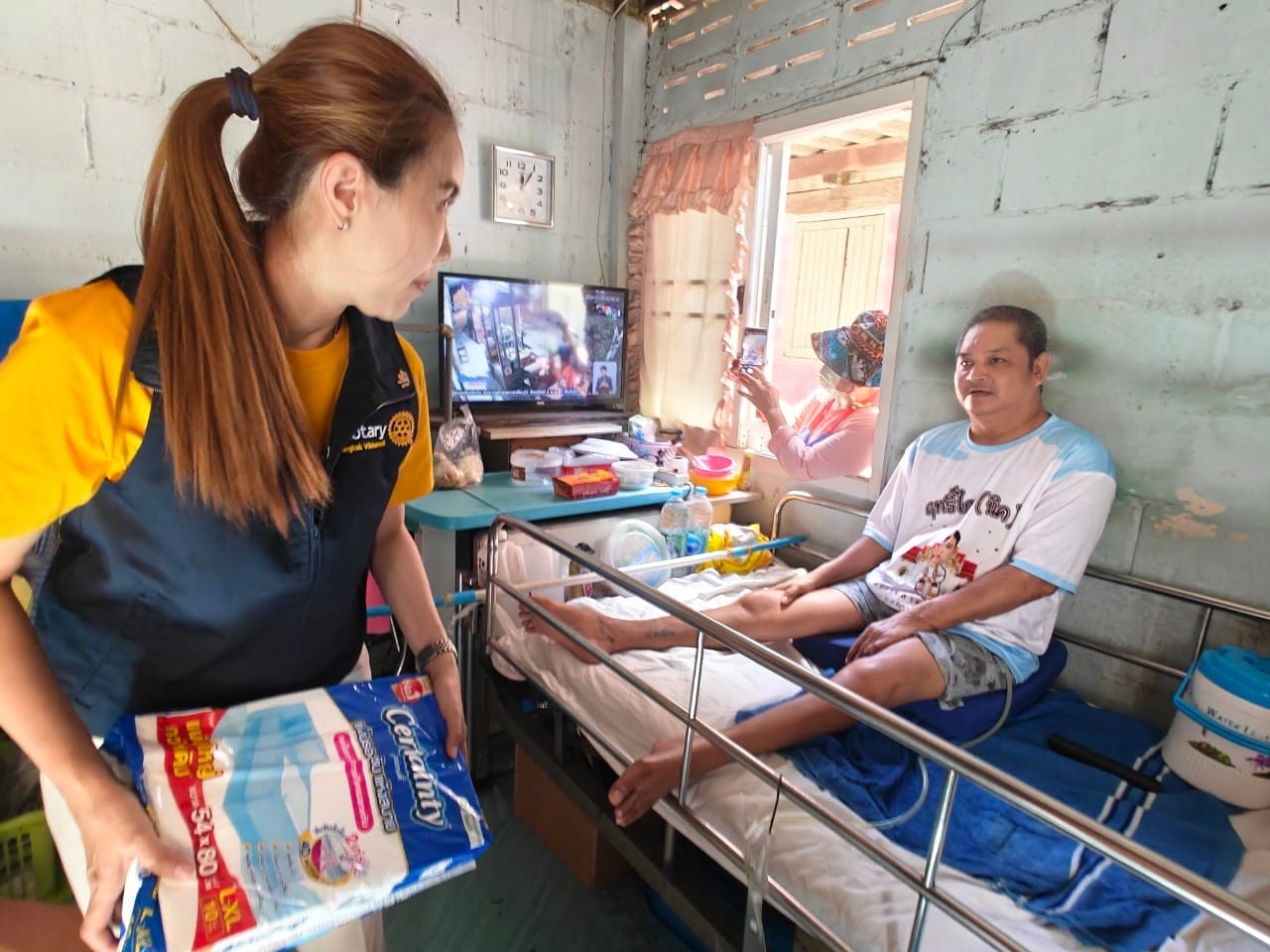Rotary friendship in action: Bangkok Vibhavadi & Daegu Eagle double community impact
