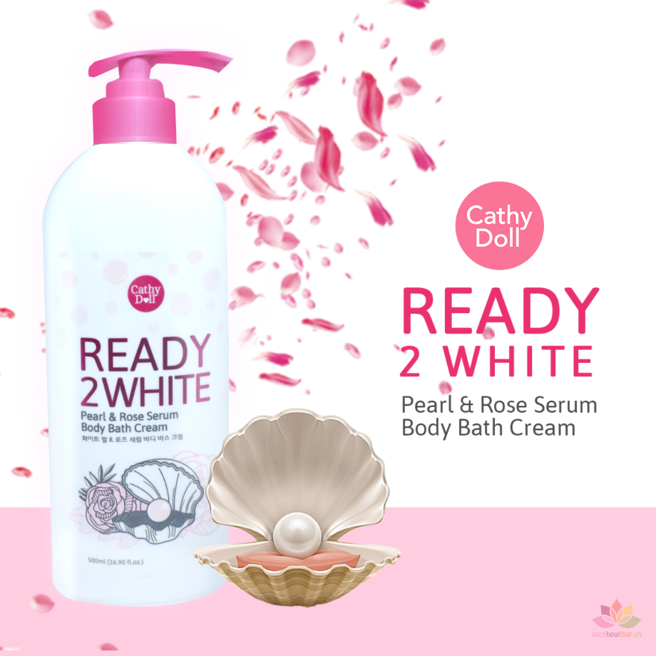 Sữa tắm Ready 2 White Pear and Rose Serum 