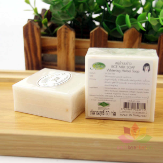 Xà phòng sữa gạo Jam Rice Milk Soap ảnh 2