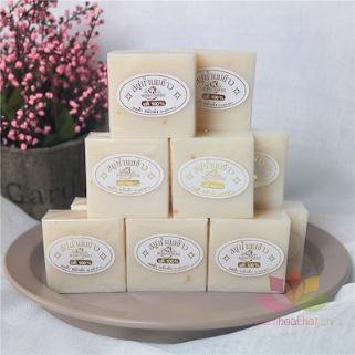 Xà phòng sữa gạo Jam Rice Milk Soap ảnh 3