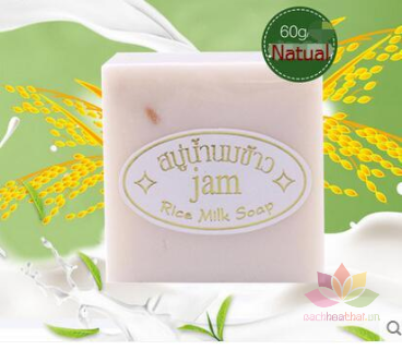 Xà phòng sữa gạo Jam Rice Milk Soap ảnh 5