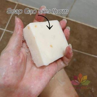 Xà phòng sữa gạo Jam Rice Milk Soap ảnh 9