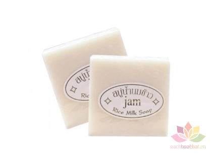 Xà phòng sữa gạo Jam Rice Milk Soap ảnh 1