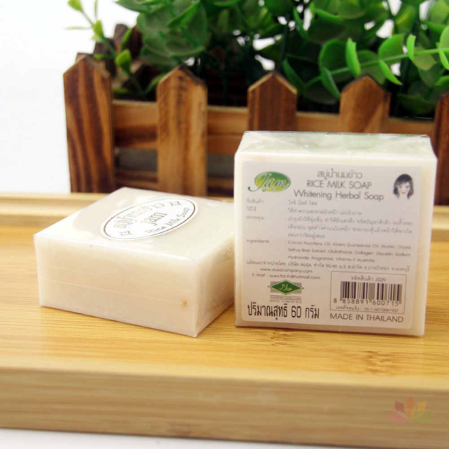 Xà phòng sữa gạo Jam Rice Milk Soap ảnh 2