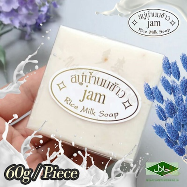 Xà phòng sữa gạo Jam Rice Milk Soap ảnh 4