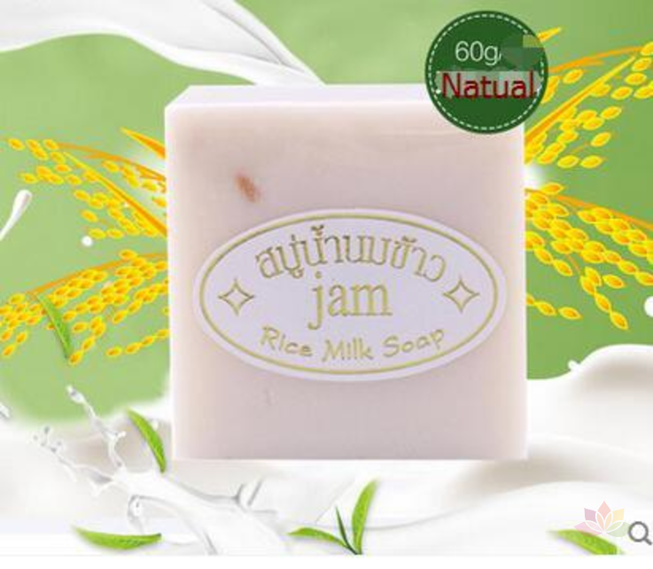 Xà phòng sữa gạo Jam Rice Milk Soap ảnh 5