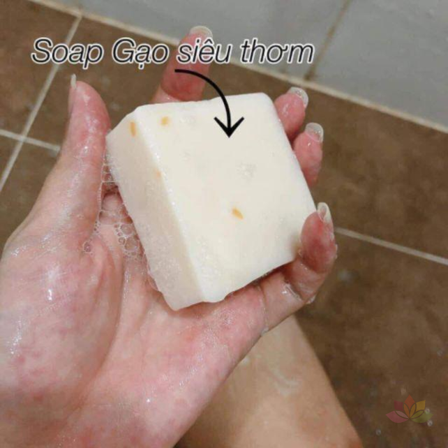 Xà phòng sữa gạo Jam Rice Milk Soap ảnh 9