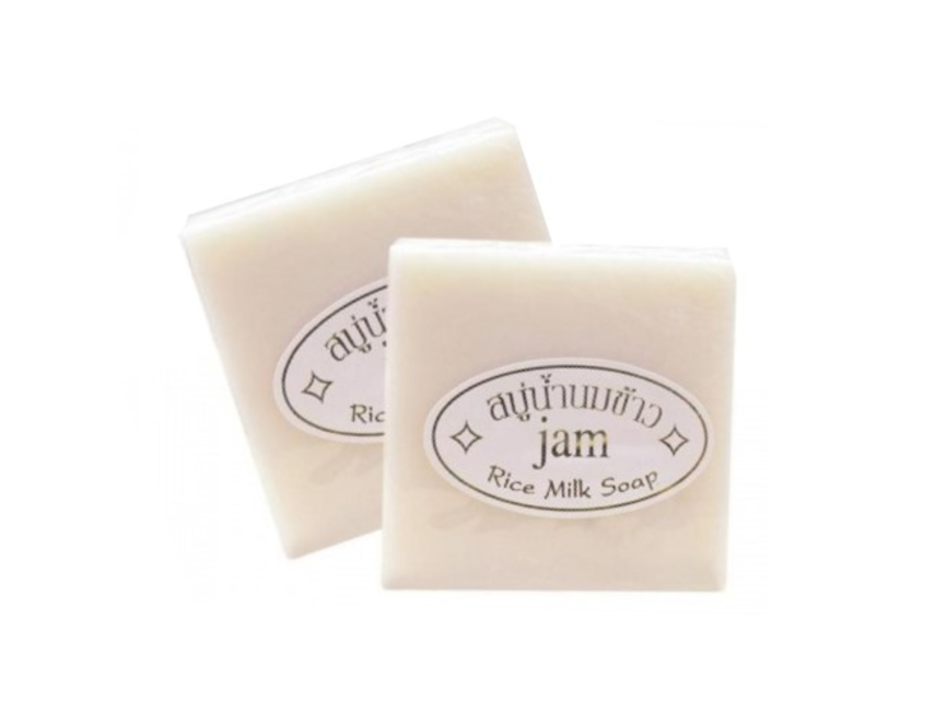 Xà phòng sữa gạo Jam Rice Milk Soap ảnh 1