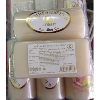 Xà phòng dưỡng da K Dynady Rice Milk Soap ảnh 4