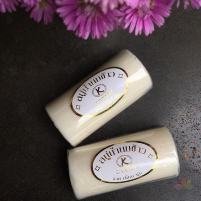 Xà phòng dưỡng da K Dynady Rice Milk Soap ảnh 3