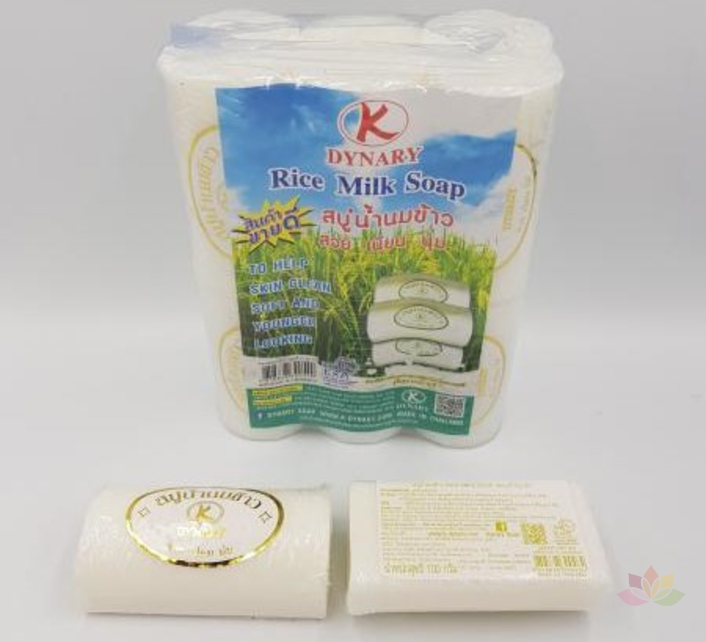 Xà phòng dưỡng da K Dynady Rice Milk Soap ảnh 5