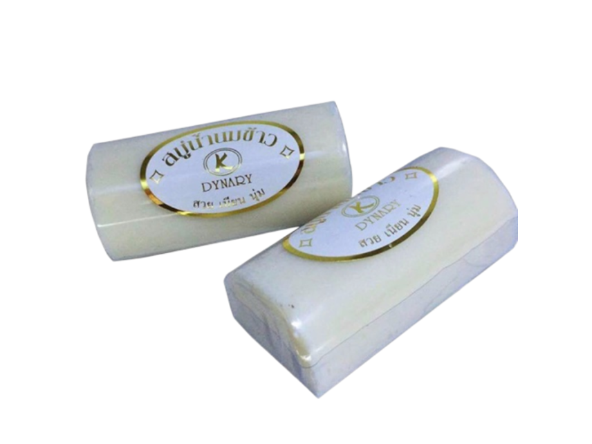 Xà phòng dưỡng da K Dynady Rice Milk Soap ảnh 1