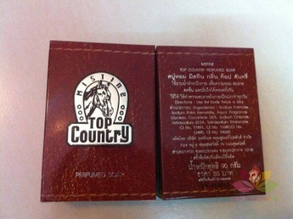 Xà phòng hương nước hoa cho Nam Mistine Top Country Perfumed Soap ảnh 4