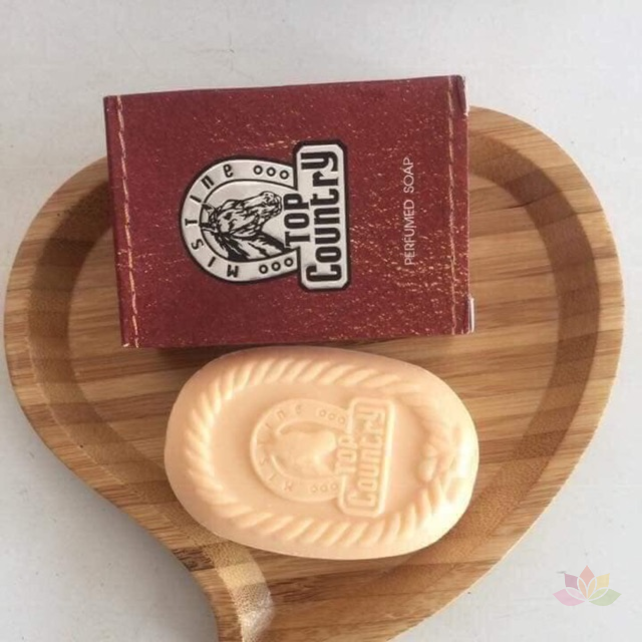 Xà phòng hương nước hoa cho Nam Mistine Top Country Perfumed Soap ảnh 3