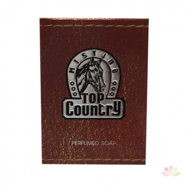 Xà phòng hương nước hoa cho Nam Mistine Top Country Perfumed Soap ảnh 5