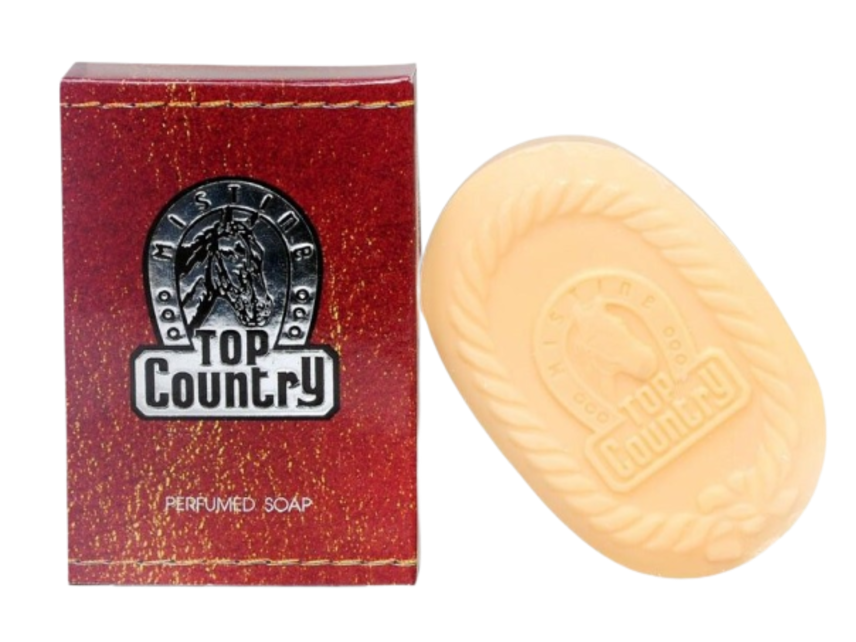 Xà phòng hương nước hoa cho Nam Mistine Top Country Perfumed Soap ảnh 1