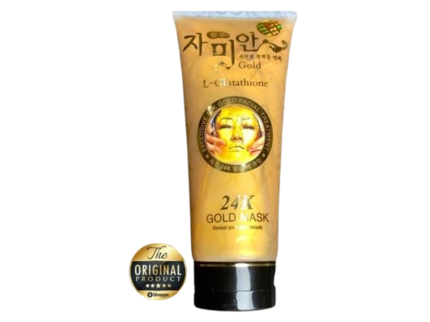 Mặt nạ vàng 24k Gold Mask L-Glutathione ảnh 1