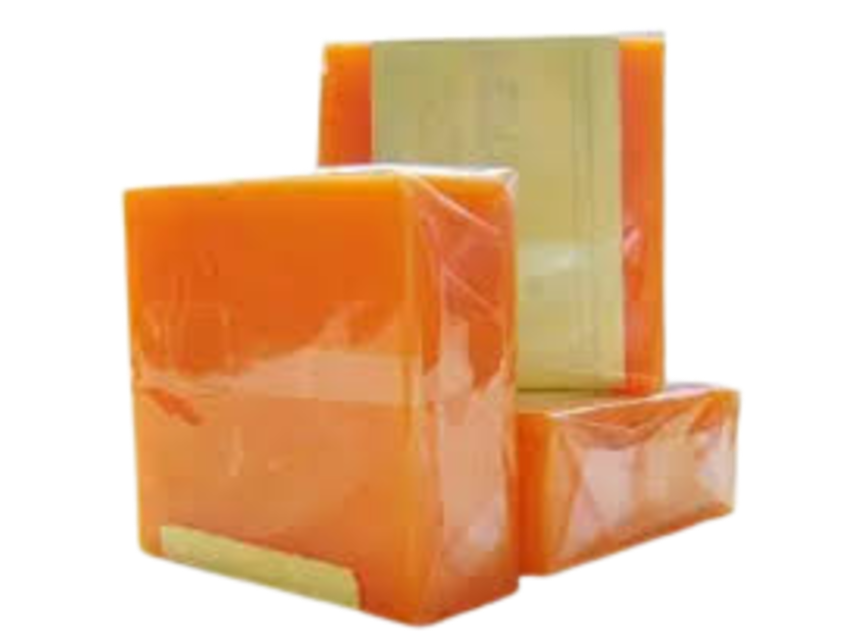 Xà phòng Cam nghệ Orange Natural Soap ảnh 1