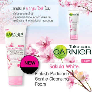 Sữa rửa mặt Sakura White Pinkish Foam ảnh 2