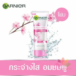 Sữa rửa mặt Sakura White Pinkish Foam ảnh 3