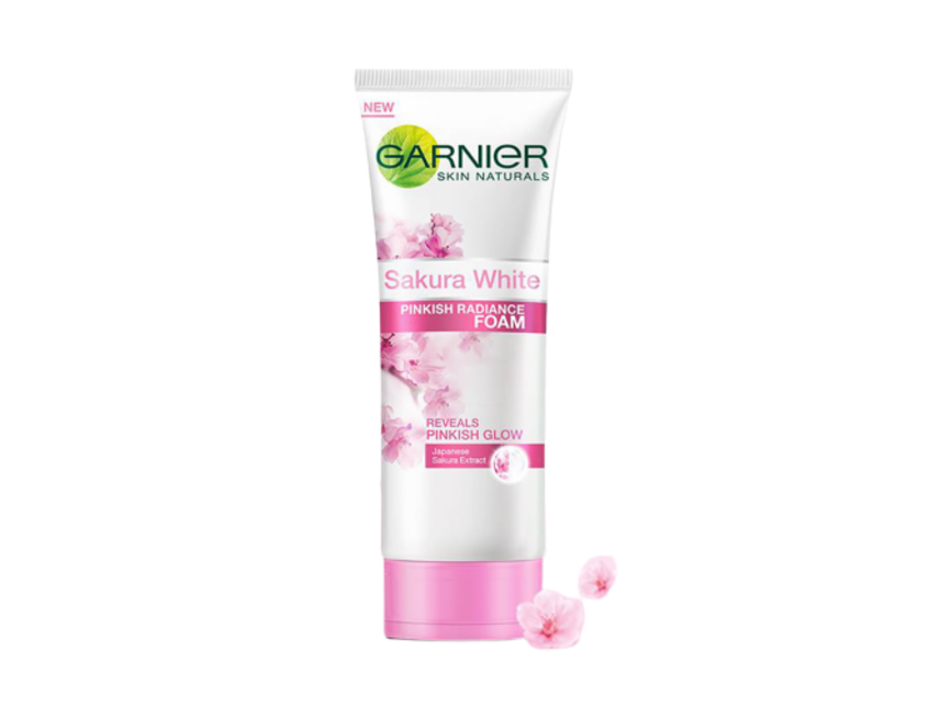 Sữa rửa mặt Sakura White Pinkish Foam ảnh 1