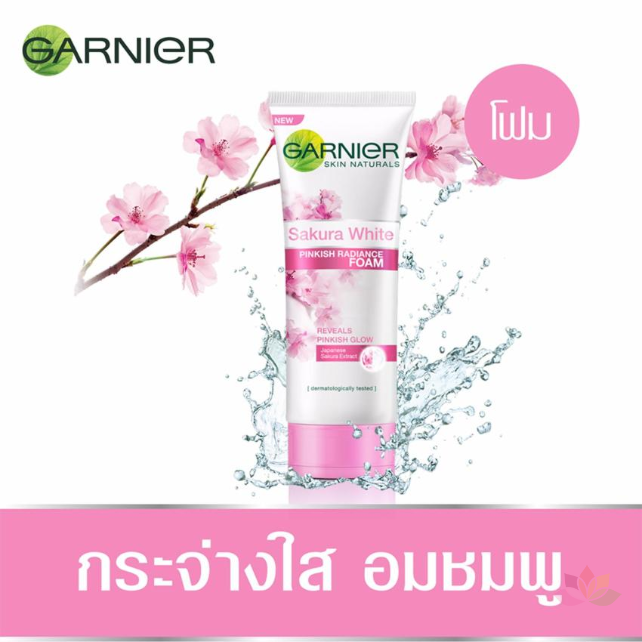 Sữa rửa mặt Sakura White Pinkish Foam ảnh 3