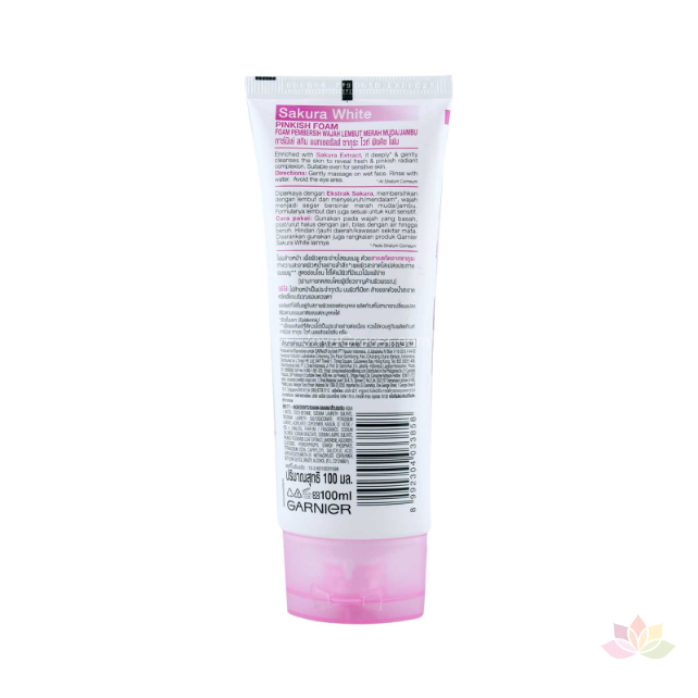 Sữa rửa mặt Sakura White Pinkish Foam ảnh 4