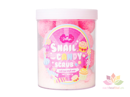 Tẩy tế bào chết Jellys Snail Candy Scrub ảnh 1