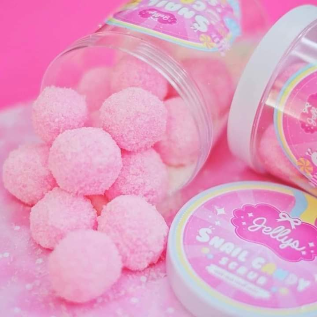Tẩy tế bào chết Jellys Snail Candy Scrub ảnh 3