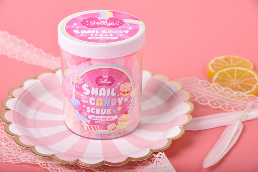Tẩy tế bào chết Jellys Snail Candy Scrub ảnh 8