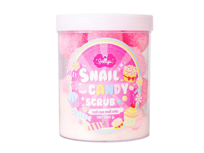Tẩy tế bào chết Jellys Snail Candy Scrub ảnh 1