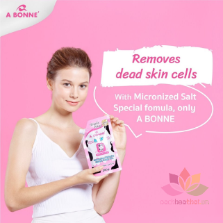 Muối tắm tẩy tế bào chết A Bonne Spa Milk Salt ảnh 4