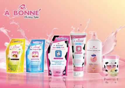 Muối tắm tẩy tế bào chết A Bonne Spa Milk Salt ảnh 6