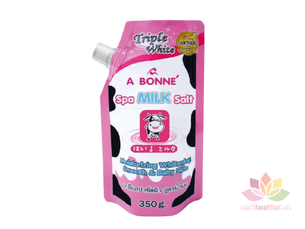 Muối tắm tẩy tế bào chết A Bonne Spa Milk Salt ảnh 1