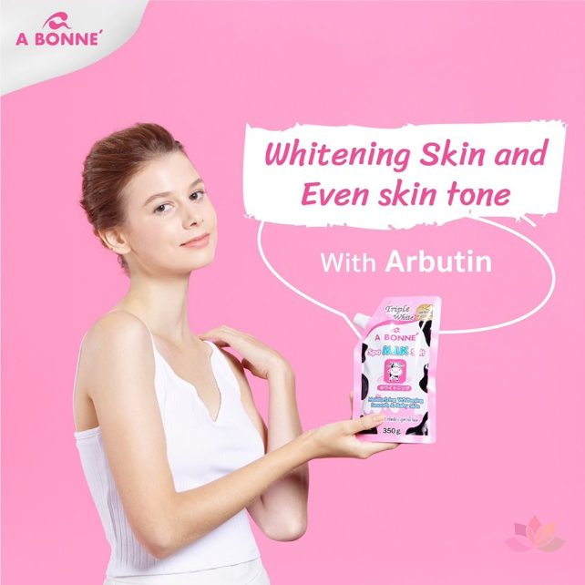 Muối tắm tẩy tế bào chết A Bonne Spa Milk Salt ảnh 5