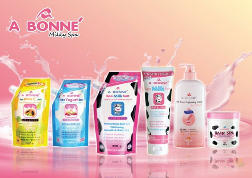 Muối tắm tẩy tế bào chết A Bonne Spa Milk Salt ảnh 6