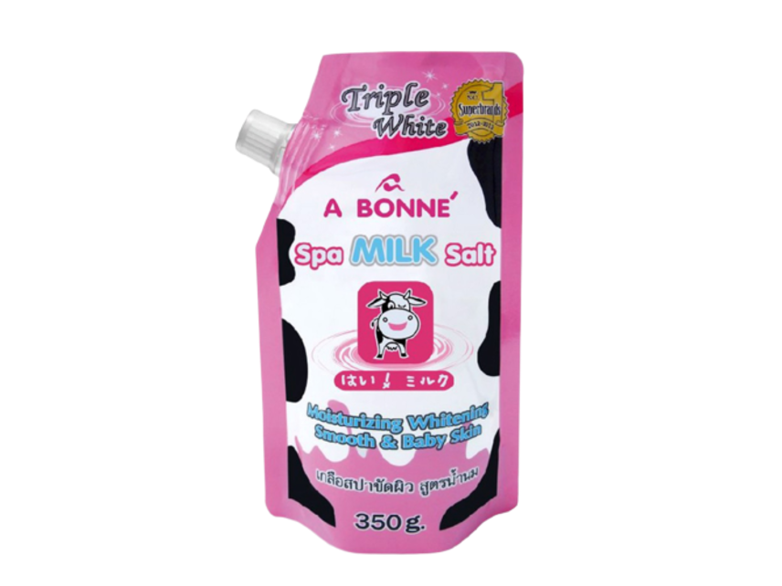 Muối tắm tẩy tế bào chết A Bonne Spa Milk Salt ảnh 1