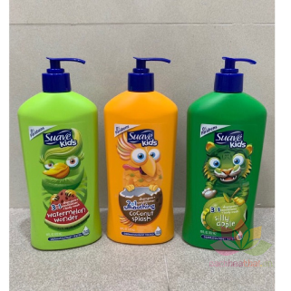 Tắm gội Suave Kids 3 in 1 ảnh 2
