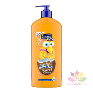 Tắm gội Suave Kids 3 in 1 ảnh 3