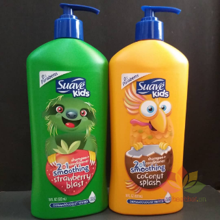 Tắm gội Suave Kids 3 in 1 ảnh 6