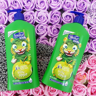 Tắm gội Suave Kids 3 in 1 ảnh 7
