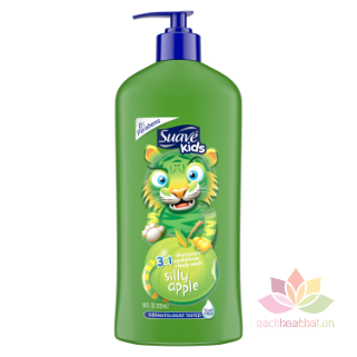 Tắm gội Suave Kids 3 in 1 ảnh 8