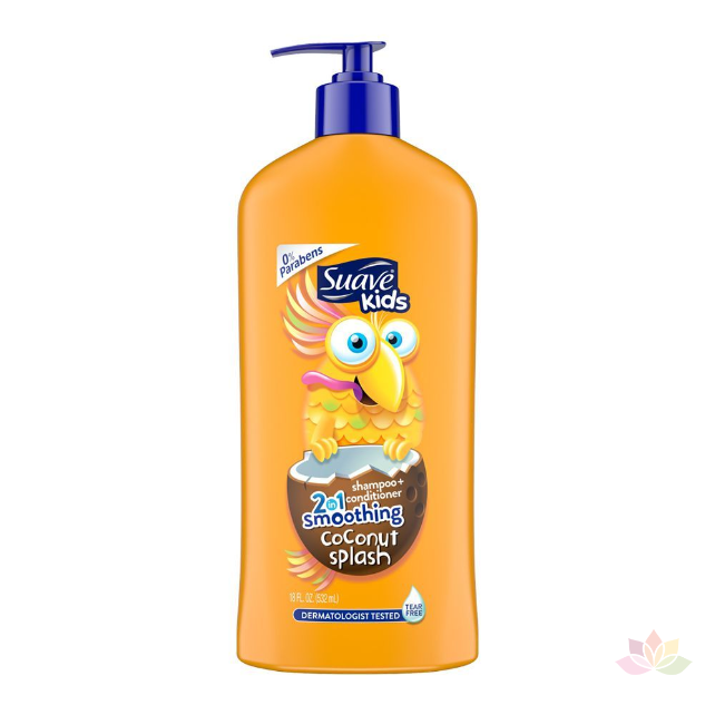 Tắm gội Suave Kids 3 in 1 ảnh 3