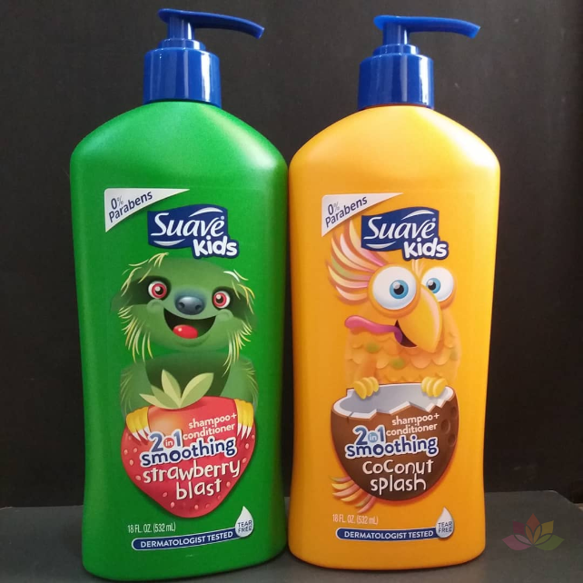 Tắm gội Suave Kids 3 in 1 ảnh 6