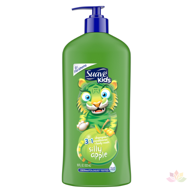 Tắm gội Suave Kids 3 in 1 ảnh 8