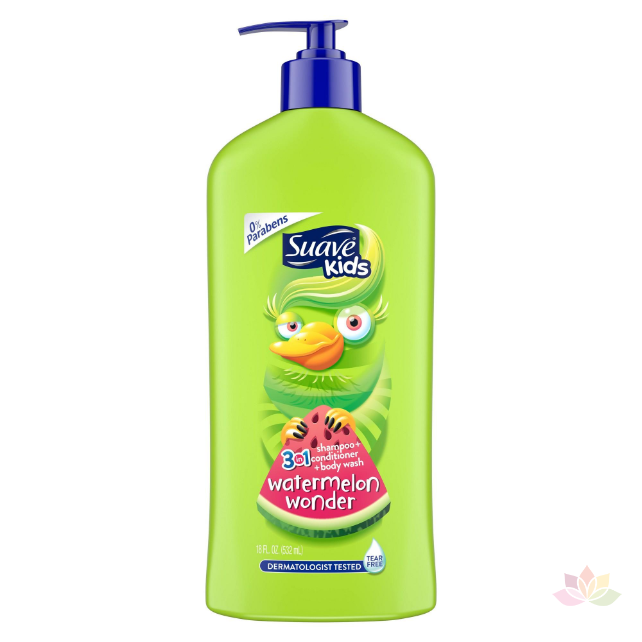 Tắm gội Suave Kids 3 in 1 ảnh 9