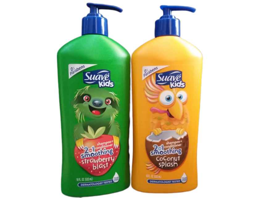 Tắm gội Suave Kids 3 in 1 ảnh 1